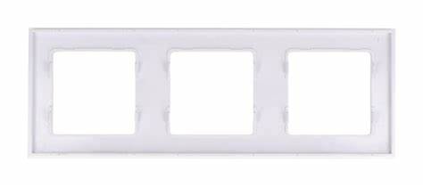 Shelly Wall Frame 3 - White — view 6