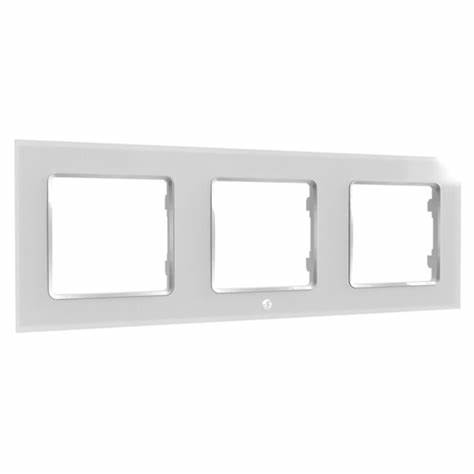 Shelly Wall Frame 3 - White — view 5