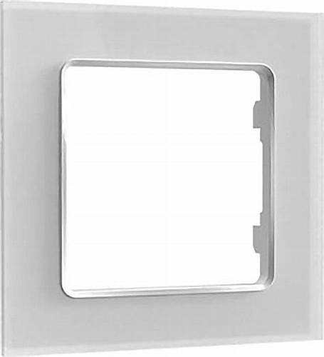 Shelly Wall Frame 3 - White — view 7