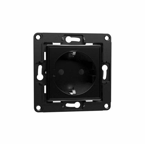 Shelly Wall Socket EU - Black — view 7