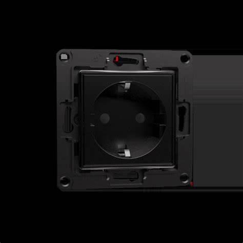 Shelly Wall Socket EU - Black — view 6