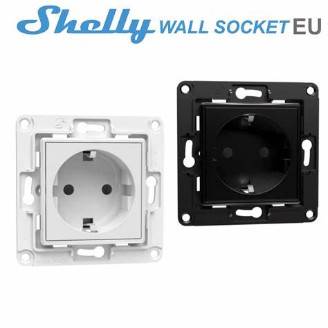 Shelly Wall Socket EU - Black — view 5