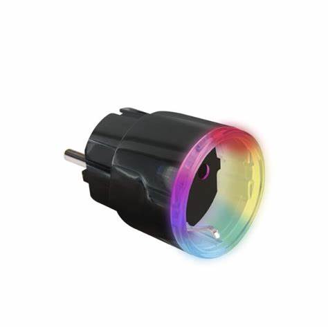 Shelly Wall Socket EU - Black — view 2