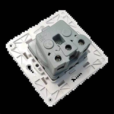 Shelly Wall Socket EU - Black — view 4