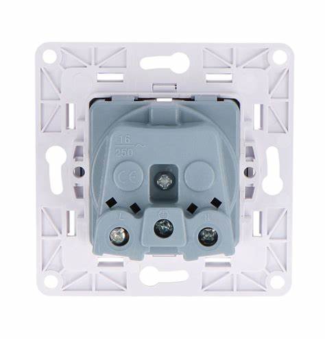 Shelly Wall Socket EU - White — view 7