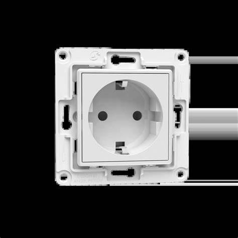 Shelly Wall Socket EU - White — view 2
