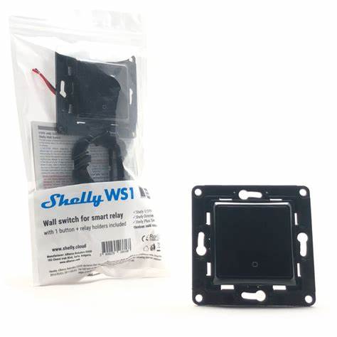 Shelly Wall Switch 1 - Black — view 7