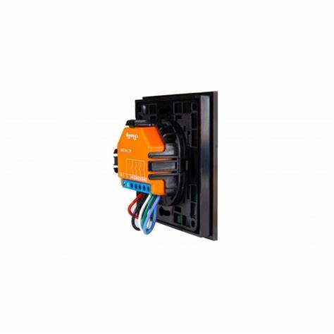 Shelly Wall Switch 1 - Black — view 2