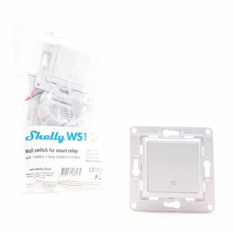 Shelly Wall Switch 1 - White — view 4