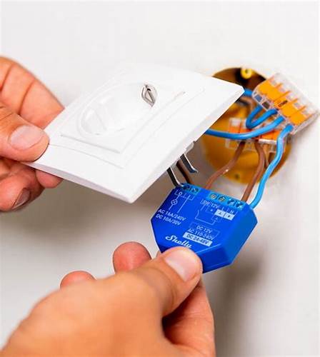 Shelly Wall Switch 1 - White — view 2