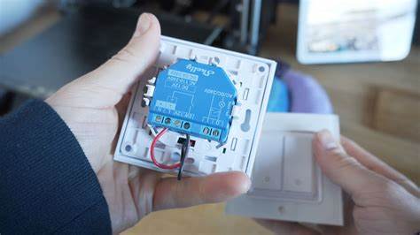 Shelly Wall Switch 1 - White — view 5