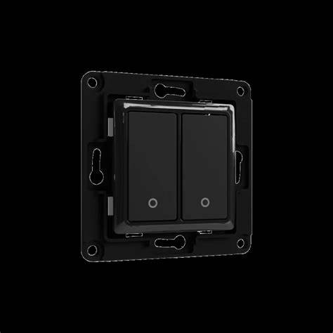 Shelly Wall Switch 2 - Black — view 4