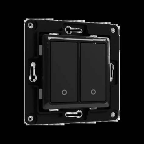 Shelly Wall Switch 2 - Black — view 2