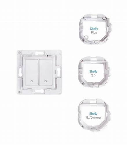 Shelly Wall Switch 2 - White — view 7
