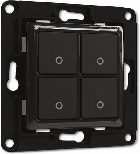 Shelly Wall Switch 4 - Black — view 7