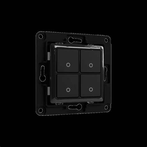 Shelly Wall Switch 4 - Black — view 6