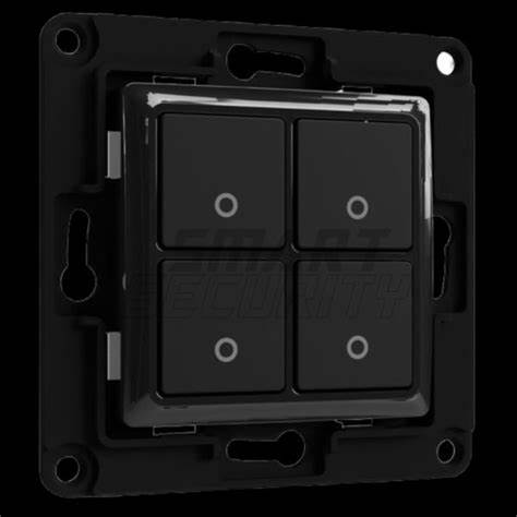Shelly Wall Switch 4 - Black — view 2