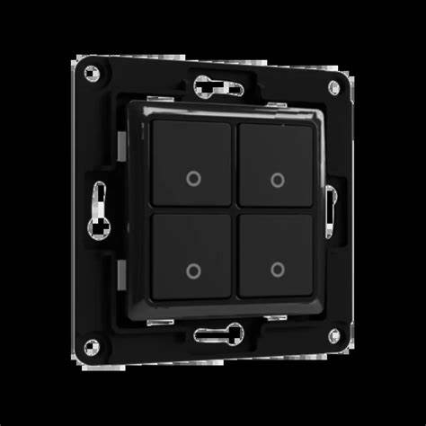 Shelly Wall Switch 4 - Black — view 3