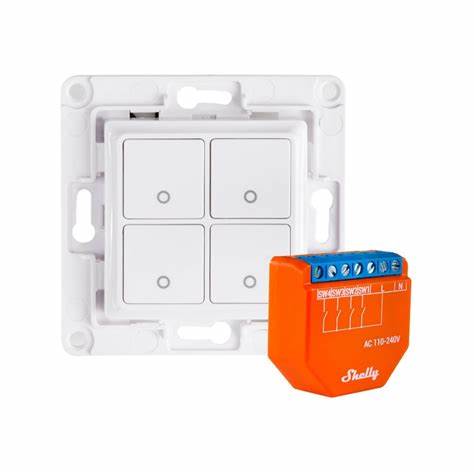 Shelly Wall Switch 4 - White — view 5