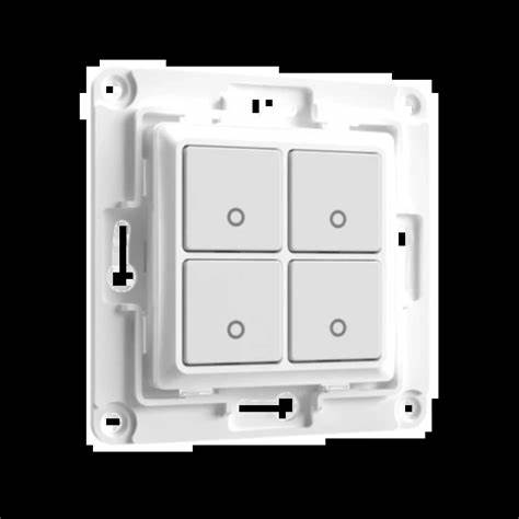Shelly Wall Switch 4 - White — view 4