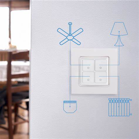 Shelly Wall Switch 4 - White — view 2
