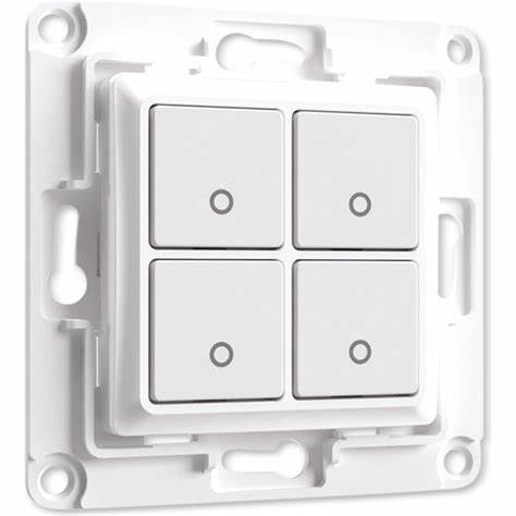 Shelly Wall Switch 4 - White — view 3