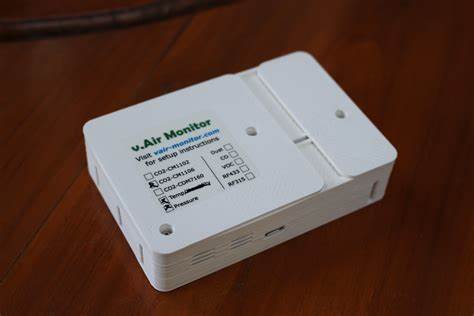 Sonoff AirGuard CO2 Matter Over Wi-Fi Air Quality Monitor — view 5