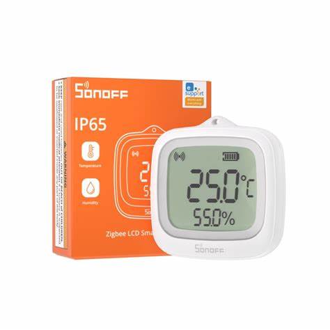 Sonoff IP65 Zigbee LCD Temperature Humidity Sensor — view 2