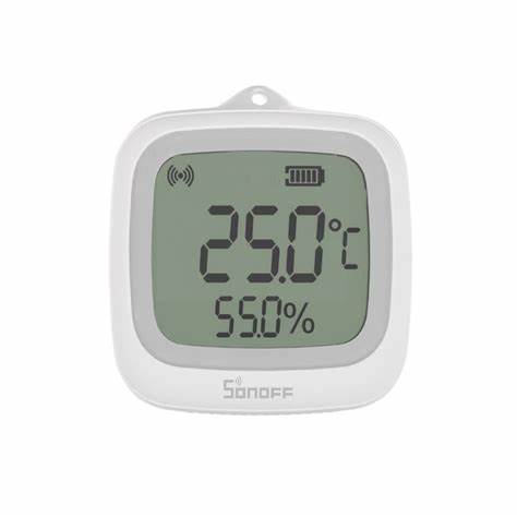 Sonoff IP65 Zigbee LCD Temperature Humidity Sensor — view 3