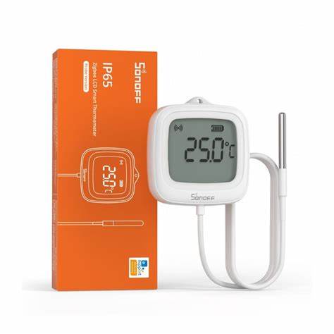 Sonoff IP65 Zigbee LCD Temperature Humidity Sensor — view 7