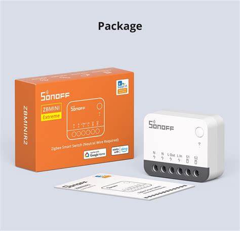 Sonoff Mini Extreme Matter Zigbee Dimmer Switch — view 7