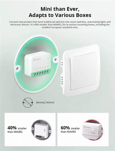 Sonoff Mini Extreme Matter Zigbee Dimmer Switch — view 6