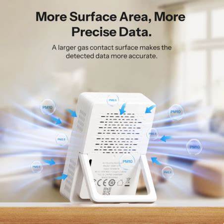Sonoff AirGuard PM2.5/PM10 Matter Over Wi-Fi Air Quality Monitor — view 2