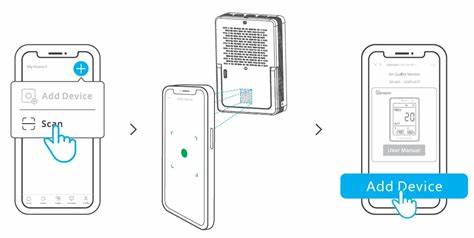 Sonoff AirGuard PM2.5/PM10 Matter Over Wi-Fi Air Quality Monitor — view 3