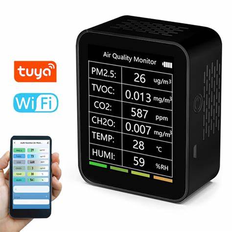 Sonoff AirGuard PM2.5/PM10 Matter Over Wi-Fi Air Quality Monitor — view 7
