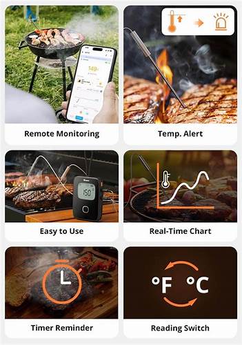 Sonoff BBQ Meat Thermometer — view 2