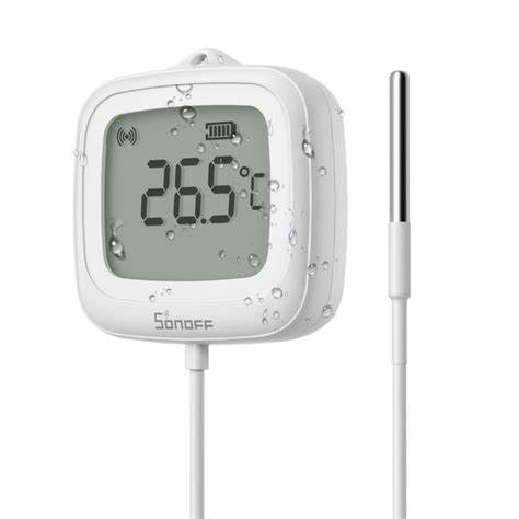 Sonoff IP65 Zigbee LCD Thermometer (Probe Version) — view 4