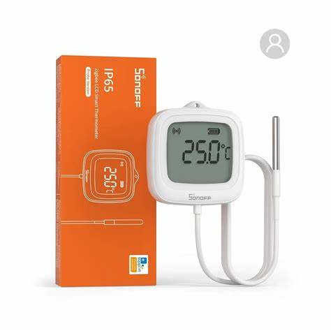 Sonoff IP65 Zigbee LCD Thermometer (Probe Version) — view 7