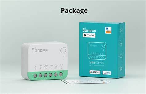 Sonoff Mini Extreme Matter Over WiFi Dimmer Switch — view 6
