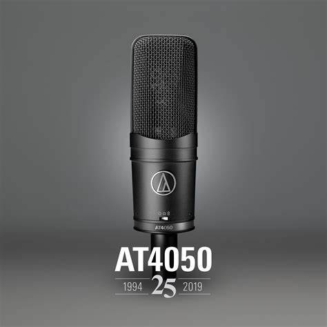 Audio-Technica AT-4050 Multi-pattern Condenser Microphone — view 3