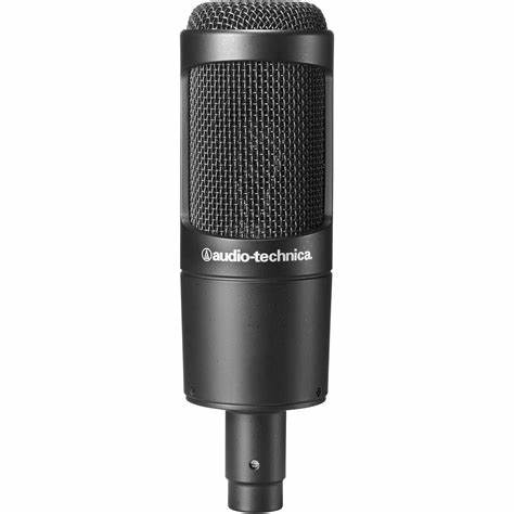 Audio-Technica AT2035 Cardioid Condenser Microphone — view 2