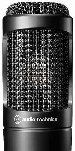Audio-Technica AT2035 Cardioid Condenser Microphone