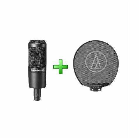 Audio-Technica AT2035 Cardioid Condenser Microphone — view 6