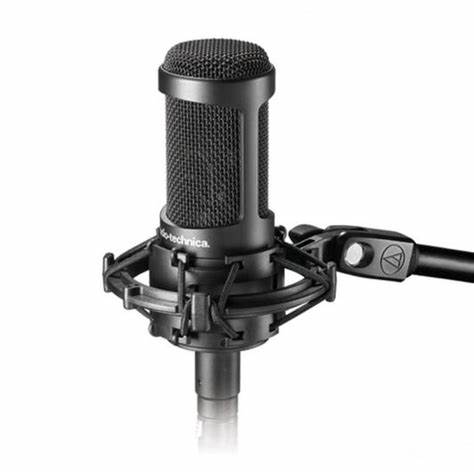 Audio-Technica AT2035 Cardioid Condenser Microphone — view 3