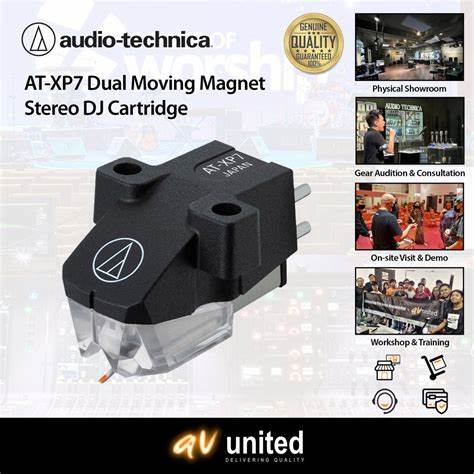 Audio-Technica AT-XP7 DJ Cartridge — view 2