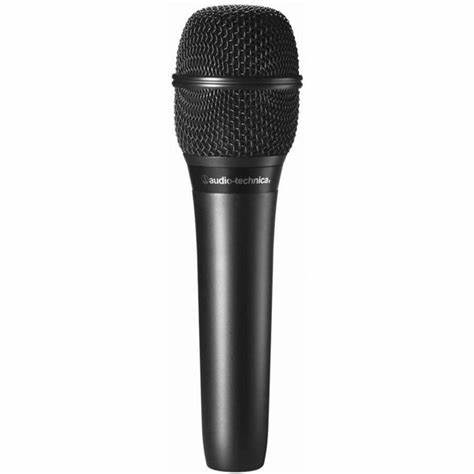 Audio-Technica AT2010 Cardioid Condenser Handheld Microphone — view 2