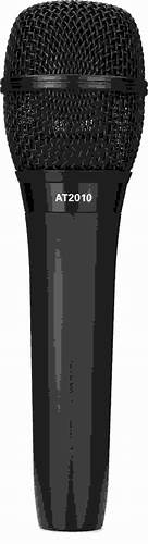 Audio-Technica AT2010 Cardioid Condenser Handheld Microphone — view 6