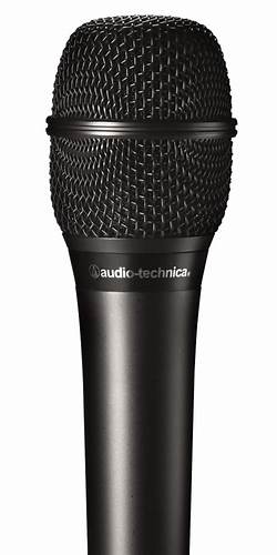 Audio-Technica AT2010 Cardioid Condenser Handheld Microphone — view 3