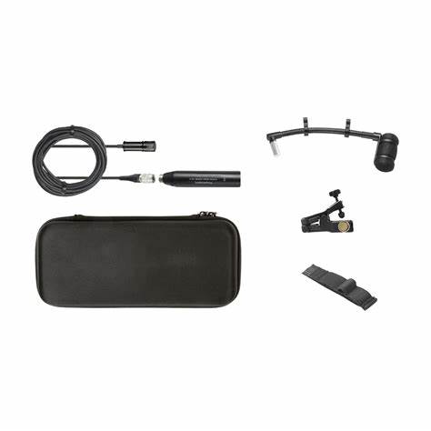 Audio-Technica ATM350U Instrument Microphone with Clip-on Mounting System — view 2