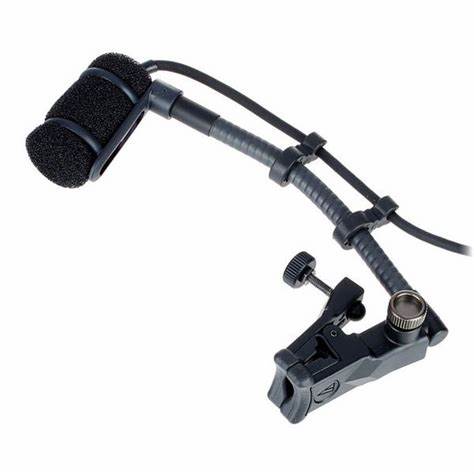 Audio-Technica ATM350U Instrument Microphone with Clip-on Mounting System